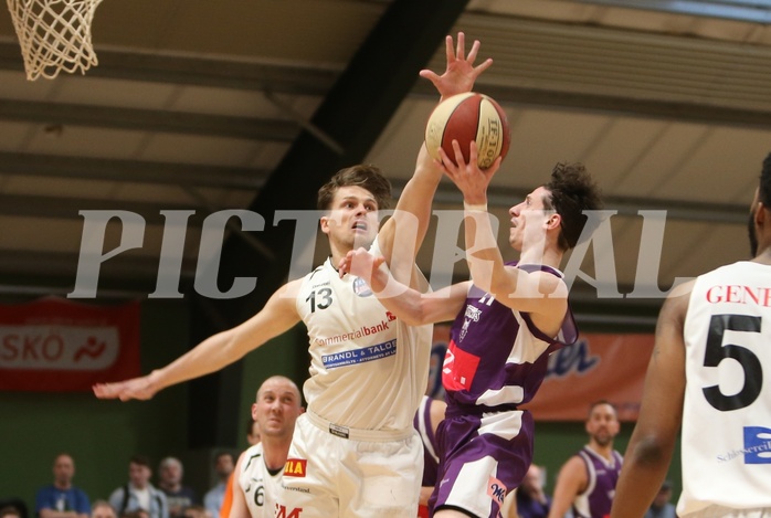 Basketball 2.Bundesliga 2017/18, Playoff HF Spiel 1 D. C. Timberwolves vs. Mattersburg Rocks


