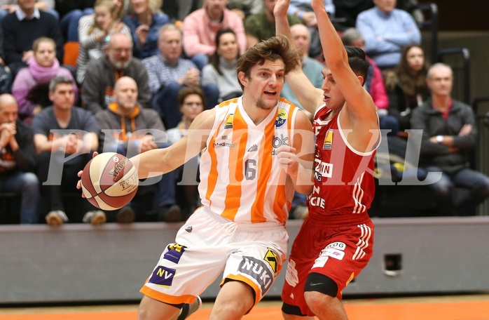 Basketball ABL 2018/19, Grunddurchgang 17.Runde BK Dukes vs. BC Vienna


