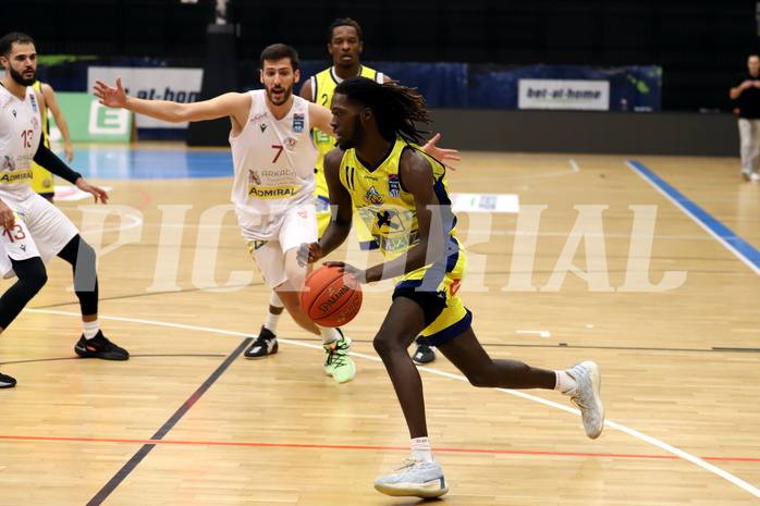 Basketball Superliga 2021/22, Grunddurchgang 5.Runde UBSC Graz vs. Traiskirchen Lions