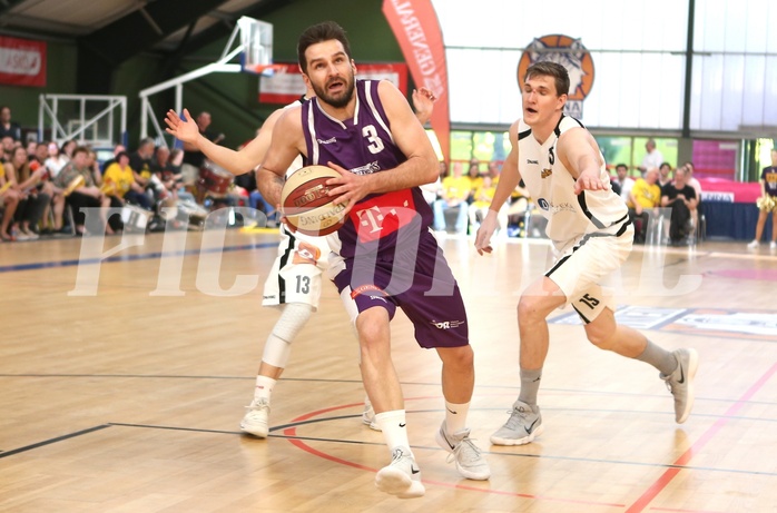 Basketball 2.Bundesliga 2017/18, Playoff Finale Spiel 1 D.C. Timberwolves vs. Jennersdorf Blackbirds


