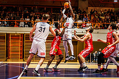 Basketball, win2day Basketball Superliga 2024/25, Grunddurchgang Runde 7, BBC Nord Dragonz, Traiskirchen Lions, Peter Turay (12)