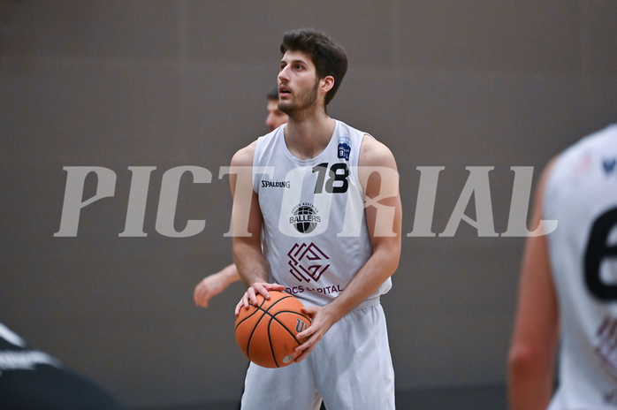 Basketball Zweite Liga 2024/25,Grunddurchgang
14.Runde, Upper Austrian Ballers vs Raiders Tirol,

