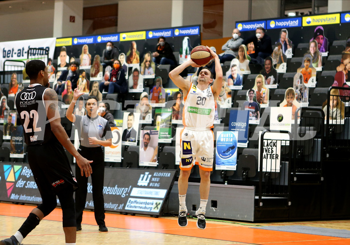 Basketball Superliga 2020/21, 6. Plazierungsrunde Klosterneuburg Dukes vs. Flyers Wels