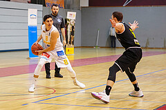 Basketball 2. Liga 2021/22, Grundduchgang 7.Runde , Jennersdorf vs. Basket Flames