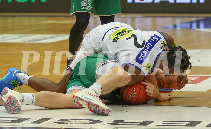 Basketball Superliga 2021/22, 4.Plazierungsrunde Gmunden Swans vs. Kapfenberg Bulls


