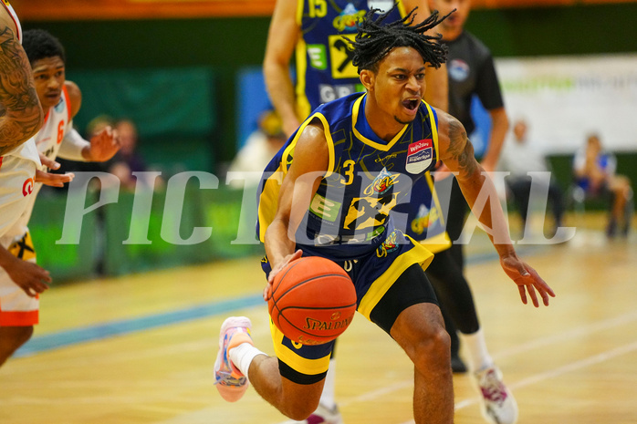 Win2day Basketball Superliga 2022/23, Grunddurchgang, 7. Runde, Fuerstenfeld vs. UBSC Graz