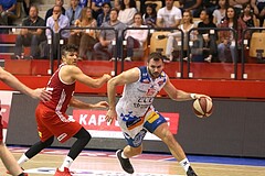 Basketball ABL 2017/18, Playoff HF Spiel 2 Kapfenberg Bulls vs. BC Vienna