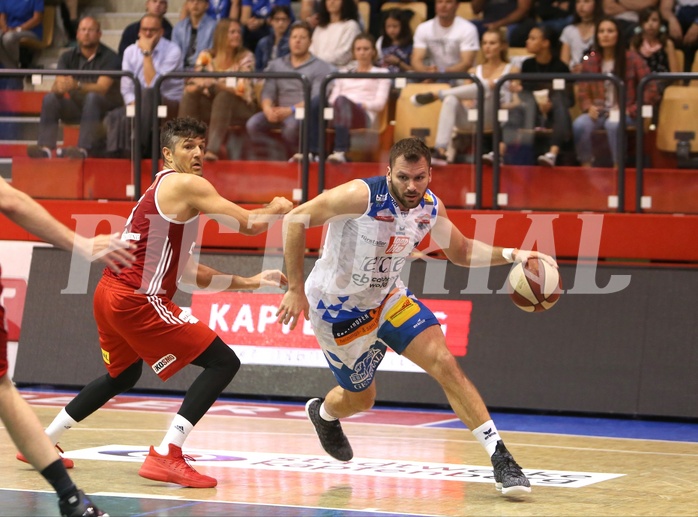 Basketball ABL 2017/18, Playoff HF Spiel 2 Kapfenberg Bulls vs. BC Vienna