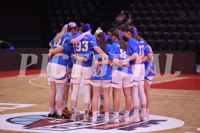 18.01.2025, Graz, Raiffeisen Sportpark, Basketball Austria Cup 2025, Final Four, Semifinale, DBB Wels vs Klosterneuburg Duchess,  