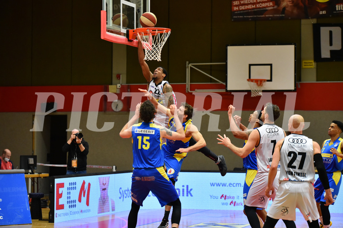 Basketball Superliga 2020/21, Platzierungsrunde 9. Runde Flyers Wels vs. SKN St. Pölten