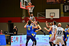 Basketball Superliga 2020/21, Platzierungsrunde 9. Runde Flyers Wels vs. SKN St. Pölten