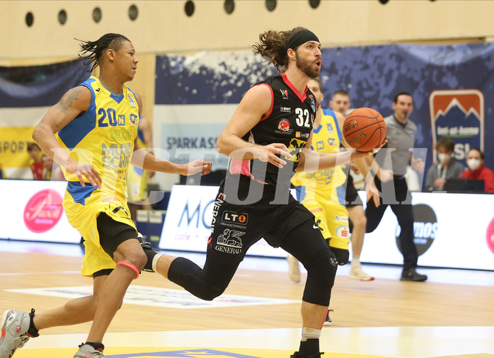 Basketball Austria Cup 2021/22, Viertelfinale SKN St.Pölten vs. Flyers Wels


