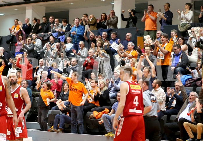 Basketball ABL 2015/16 Grunddurchgang 28.Runde BK Dukes Klosterneuburg vs. BC Vienna



