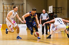 Basketball, ABL 2016/17, CUP 2.Runde, Mattersburg Rocks, Fürstenfeld Panthers, Hannes Ochsenhofer (10)