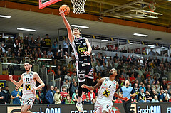 Basketball, Superliga 2023/24, Grunddurchgang 14. Runde, Flyers Wels vs. Gmunden,
