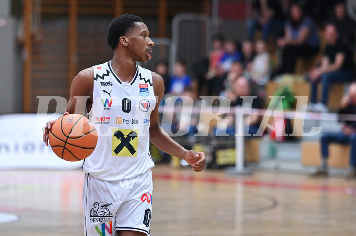 Basketball, Superliga 2024/25, Plazierungsrunde 7.Runde, Flyers Wels vs. Klosterneuburg Dukes,