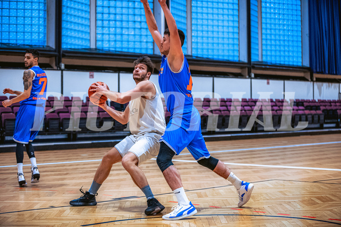 Basketball 2.Bundesliga 2021/22, Grunddurchgang 10.Runde Basket Flames vs. BBU Salzburg
