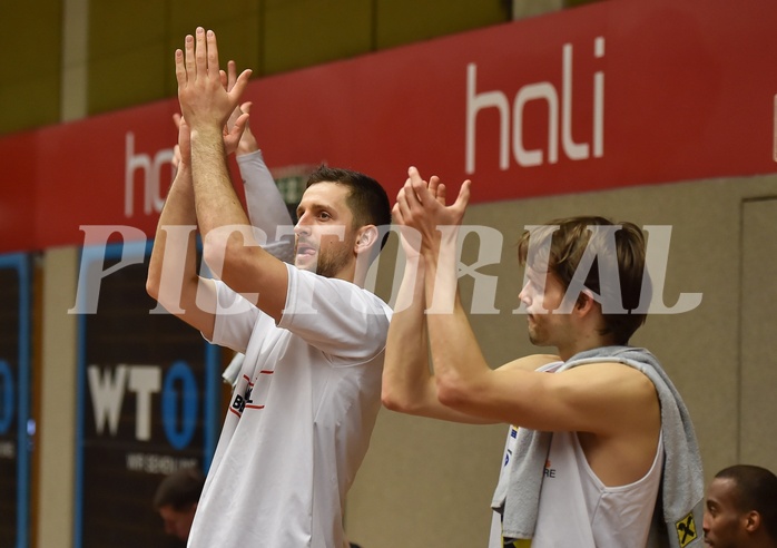 Basketball ABL 2015/16 Grunddurchgang 21.Runde WBC Wels vs BC Vienna