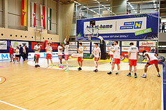 Basketball Superliga 2023/24, Playoff, Viertelfinale Spiel 4 SKN St. Pölten vs. Traiskirchen Lions