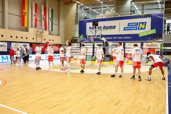 Basketball Superliga 2023/24, Playoff, Viertelfinale Spiel 4 SKN St. Pölten vs. Traiskirchen Lions


