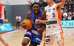 Basketball Superliga 2024/25, Grunddurchgang 18.Runde Klosterneuburg Dukes vs. SKN St. Pölten