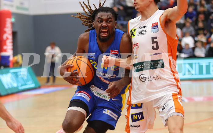 Basketball Superliga 2024/25, Grunddurchgang 18.Runde Klosterneuburg Dukes vs. SKN St. Pölten