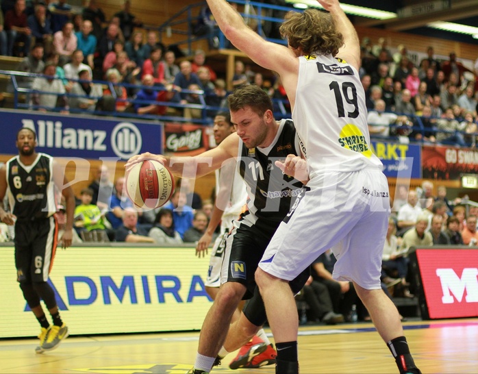 Basketball ABL 2015/16 Grunddurchgang 15.Runde Gmunden Swans vs. BK Dukes Klosterneuburg


