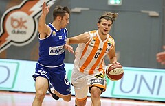 Basketball ABL 2018/19, Grunddurchgang 4.Runde Dukes Klosterneuburg vs. Oberwart Gunners


