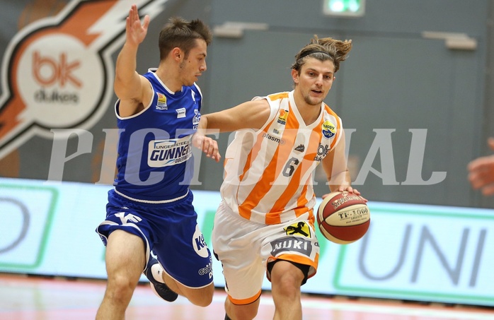 Basketball ABL 2018/19, Grunddurchgang 4.Runde Dukes Klosterneuburg vs. Oberwart Gunners