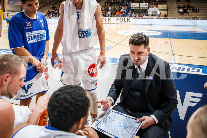 Basketball, Admiral Basketball Superliga 2019/20, Grunddurchgang 11.Runde, Oberwart Gunners, Gmunden Swans, Horst Leitner (Coach)