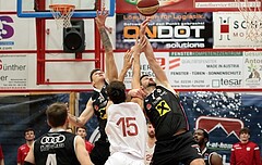 Basketball Superliga 2020/21,  Grunddurchgang 9.Runde, Traiskirchen Lions vs. Oberwart Gunners