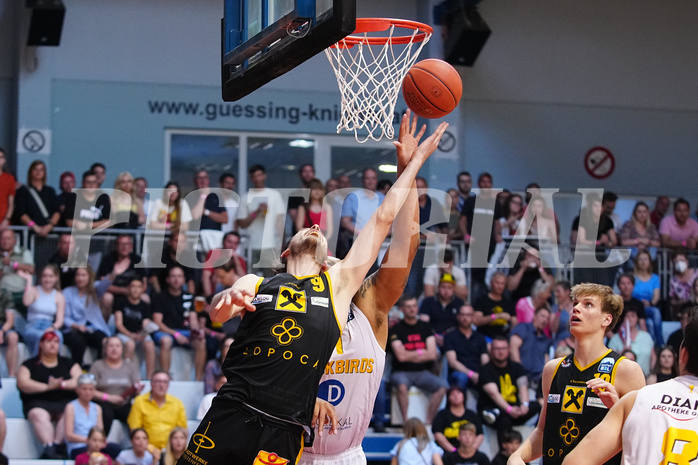 Basketball 2. Liga 2021/22, Finale, 3. Spiel , Jennersdorf vs. Fuerstenfeld