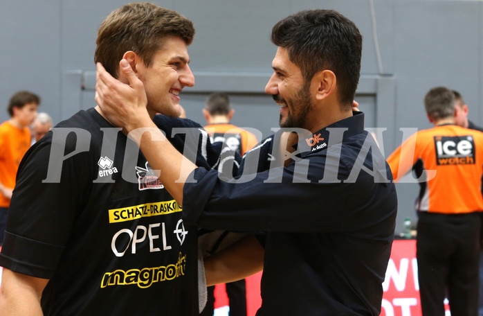 Basketball ABL 2015/16 Grunddurchgang 8.Runde BK Dukes Klosterneuburg vs. Güssing Knights