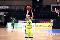 26.03.2023, Graz, Raiffeisen Sportpark Graz, Basketball Superliga 2022/23,5. Qualifikationsrunde, UBSC Raiffeisen Graz vs. Kapfenberg Bulls