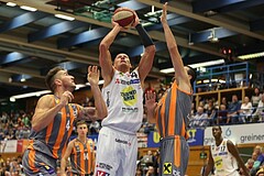 Basketball ABL 2018/19, Grunddurchgang 6.Runde Gmunden Swans vs. Klosterneuburg Dukes


