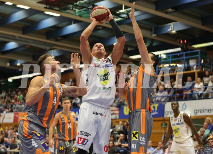 Basketball ABL 2018/19, Grunddurchgang 6.Runde Gmunden Swans vs. Klosterneuburg Dukes


