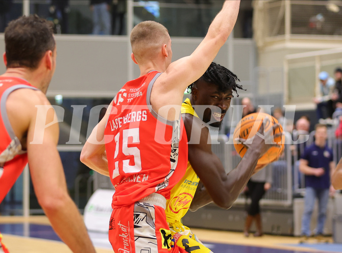 Basketball Superliga 2023/24, Grunddurchgang 19.Runde SKN St. Pölten vs. Traiskirchen Lions


