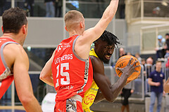 Basketball Superliga 2023/24, Grunddurchgang 19.Runde SKN St. Pölten vs. Traiskirchen Lions


