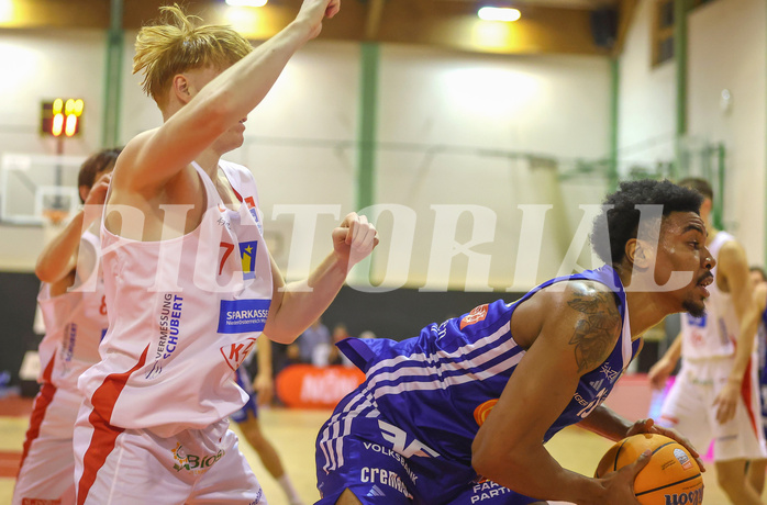 Basketball Superliga 2024/25, Grunddurchgang 7.Runde SKN St. Pölten vs. Oberwart Gunners


