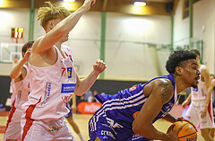 Basketball Superliga 2024/25, Grunddurchgang 7.Runde SKN St. Pölten vs. Oberwart Gunners


