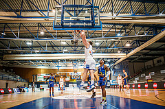 Basketball, bet-at-home Basketball Superliga 2020/21, Grunddurchgang, 12. Runde, Oberwart Gunners, UBSC Graz, Renato Poljak (16)