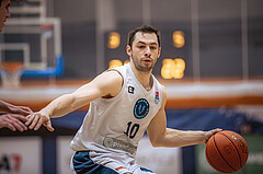 Basketball, Win2Day Superliga 2022/23, 7. Qualifikationsrunde, Vienna Timberwolves, BBC Nord Dragonz, Jakob Szkutta (10)