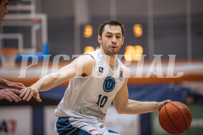 Basketball, Win2Day Superliga 2022/23, 7. Qualifikationsrunde, Vienna Timberwolves, BBC Nord Dragonz, Jakob Szkutta (10) Basketball, Win2Day Superliga 2022/23, 7. Qualifikationsrunde, Vienna Timberwolves, BBC Nord Dragonz, Jakob Szkutta (10)