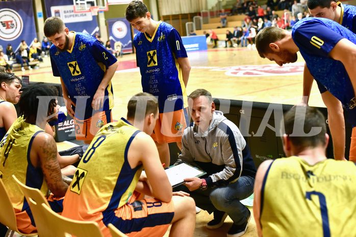 Basketball Superliga 2019/20, Grunddurchgang 17. Runde Flyers Wels vs. UBSC Graz


