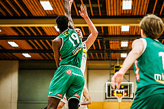 Basketball, Basketball Zweite Liga 2024/25, Grunddurchgang 19.Runde, Mattersburg Rocks, Future Team Steiermark, Corey Hallett (13)