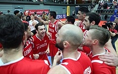 Basketball FIBA Basketball World Cup 2019 European Qualifiers,  First Round Austria vs. Georgia


