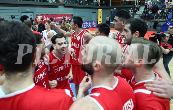 Basketball FIBA Basketball World Cup 2019 European Qualifiers,  First Round Austria vs. Georgia
