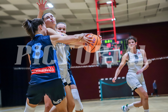 Basketball Damen Superliga 2024/25, Grunddurchgang 03.Runde BASKET FLAMES vs. TIMBERWOLVES


