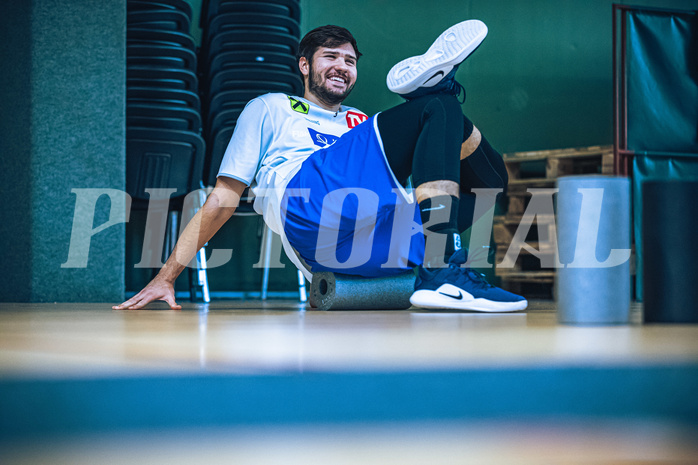 Basketball Basketball Superliga 2021/22, Grunddurchgang 2.Runde D.C. Timberwolves vs. Gmunden Swans