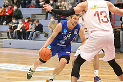 Basketball Superliaga 2021/22, Grunddurchgang 16.Runde Traiskirchen Lions vs. D.C. Timberwolves


